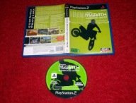 JEREMY MCGRATH SUPERCROSS WORLD PS2 MOTOCROSS MOTOCYKLE