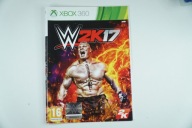 Okładka W2k17 xbox 360