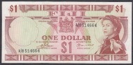 Fidżi 1 Dolar 1974