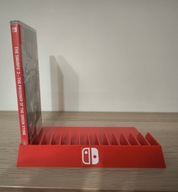 Podstawka, stojak na gry Nintendo Switch druk 3d