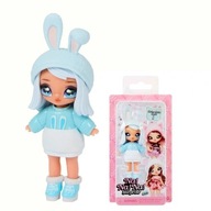 NA! NA! NA! SURPRISE MINI POP Seria 1 LALKA ŚNIEŻYNKA ASPEN FLUFF