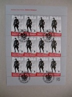 arkusz 4669 Narodowy dzień żołnierzy wyklętych kas FDC