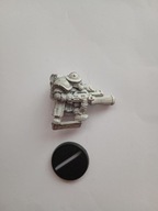 WARZONE TRENCHER MACHINE GUN METAL