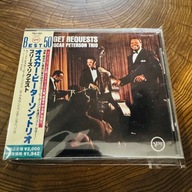 Oscar Peterson Trio We Get Requests NM/EX+ Japan Obi CD 1990 Verve records