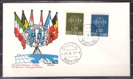 Włochy CEPT Europa koperta FDC 1959 (4)