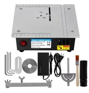 Mini Ręcznie robione Drewno Piła Stołowa DIY.