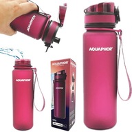 BUTELKA NA WODĘ BIDON FILTRUJĄCA AQUAPHOR BORDOWA 0,5L + FILTR