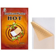 Plastry rozgrzewające przeciwbólowe z kapsaicyną PLASTER 12x18 cm