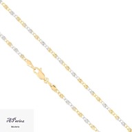 Lap2910 Łańcuszek złocony codzienny 0.3/45cm