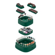 Zestaw akcesoriów Parkside 276 elementów do drewna, plastiku, metalu