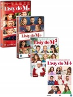 LISTY DO M 1 + 2 + 3 + 4 / KOMPLET 4 x DVD FOLIA