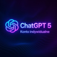 ChatGPT WERSJA 5 PLUS | KONTO SOLO !! | 30 DNI DOSTĘPU DOSTAWA NATYCHMIAST!