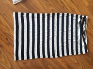 Basik H&M Spódnica w paski S