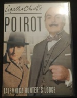 Poirot cz 18 Tajemnica Hunter's Lodge płyta DVD