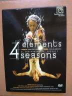 Vivaldi / Rebel - 4 Seasons / Les Elements (DVD)