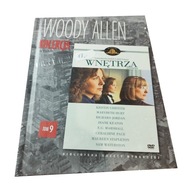 Wnętrza WOODY ALLEN płyta DVD FOLIA NOWA