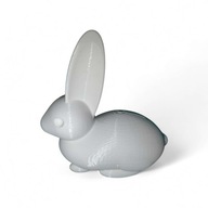 Zajączek 3D – dekoracja wielkanocna / prezent / ozdoba