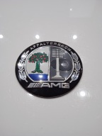 EMBLEMAT ZNACZEK AMG NA MASKĘ NOWY