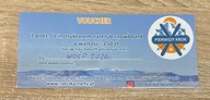 Voucher - godzinna lekcja nauki jazdy na nartach lub snowbord