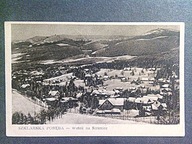 SZKLARSKA PORĘBA - Widok na Szrenicę