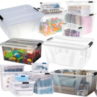 POJEMNIK MASTER BOX Z POKRYWĄ 32L – FUNKCJONALNY I WYTRZYMAŁY