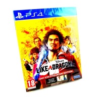 NOWY STEELBOOK YAKUZA LIKE A DRAGON UNIKAT PS4 ENG