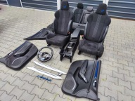 RENAULT MEGANE IV GT LINE FOTELE KANAPA BOCZKI WNĘTRZE ALCANTARA