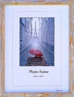 Ramka na zdjęcia 30X40 cm| obrazek| puzzle||Drewniana z szybą akrylową|