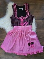 sukienka przebranie Dirndl Landhause w groszki L 40 oktoberfest