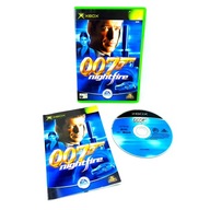 007 NIGHTFIRE JAMES BOND XBOX CLASSIC PREMIEROWE ANGIELSKIE WYDANIE PAL ENG