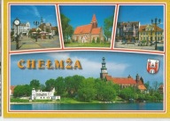 CHEŁMŻA-HERB KUJAWSKO POMORSKIE