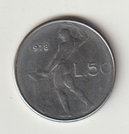 Wlochy 50 lirow 1978