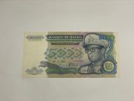 Zair - 5000 Zairow - 1988 - p37a - brązowy diament - bardzo rzadki