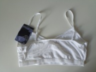 Śliczny biustonosz M & S 4647 top UK 12 EUR 40 91% cotton