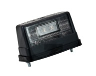 Lampa LED WAŚ do oświetlenia tablicy rejestracyjnej 12V-24V bezbarwna