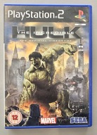 The Incredible Hulk PlayStation 2 (PS2) pudełkowa