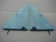 Szyba trojkątna lewa + prawa z podstawą - fiat 126 p