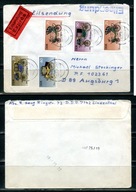 A49468)NRD 2152 u.a. E-Brief mit AK-Stempel