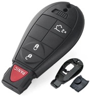 Obudowa Pilota Kluczyk Jepp Chrysler 3 przyciski PLUS PANIC grot CY24
