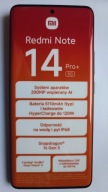 Atrapa eksponat wystawa prezenter smartfon XIAOMI REDMI NOTE 14 PRO+ 5G