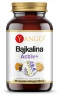 Suplement diety Yango Bajkalina kapsułki 90 szt. Tarczyca bajkalska