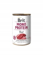 BRIT MONO PROTEIN BEEF PUSZKA DLA PSA Z WOŁOWINĄ 400G