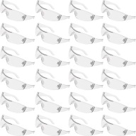 DB138 Kurtzy Okulary Ochronne EN166 Bezbarwne Przezroczyste 24szt