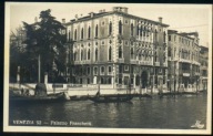 Venezia 92 Palazzo Franchetti Alberto Traldi 1920