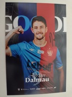Zdjęcie 10x15 autograf Piast Gliwice Gol Adrian Dalmau sezon 2025/26