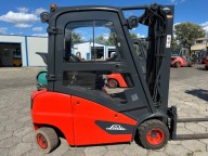 WÓZEK WIDŁOWY LINDE H20T GAZ KABINA TRIPLEX 2016 ROK