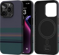 Etui BENKS Case ArmorPro Kevlar MagSafe iPhone 15 Pro Max, włókno aramidowe