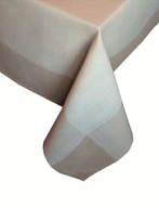 15587 OBRUS JEDEKA Z TKANINY MIESZANEJ LEN - POLIESTER 140 X 240 cm