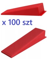 KLINY KLIN DO SYSTEM poziomowania UKŁADANIA PŁYTEK GRAZURY - 100szt