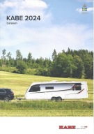 Katalog Kabe karawaning Kampery Przyczepy 2024 100 stron